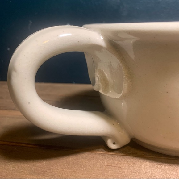 CHATHAM POTTERY IN-GLAZE DECAL - ATLANTIC COD - CHOWDER MUG 16 Oz - Picture 7 of 13